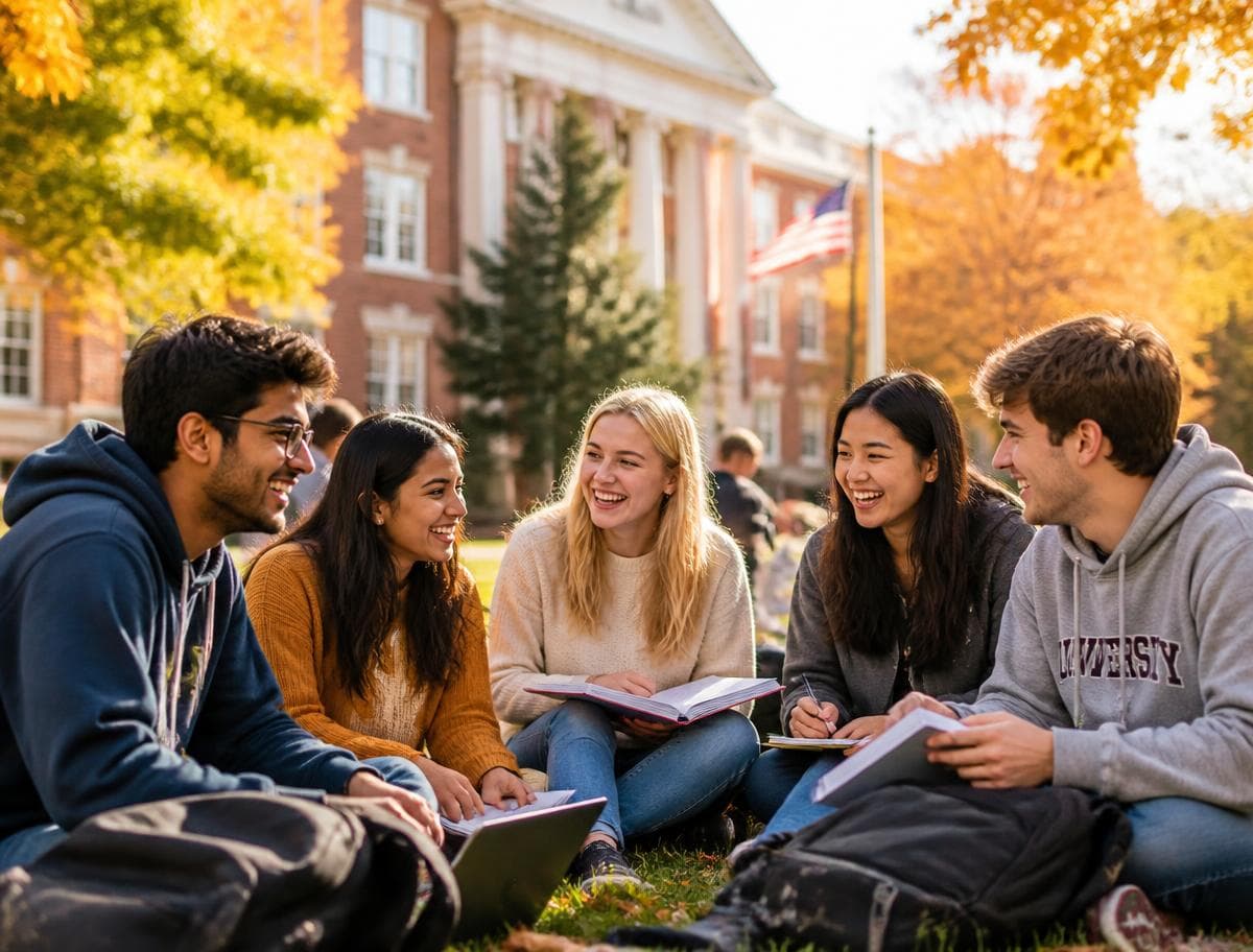 Studying in USA