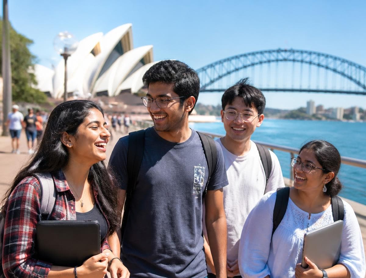 Studying in Australia