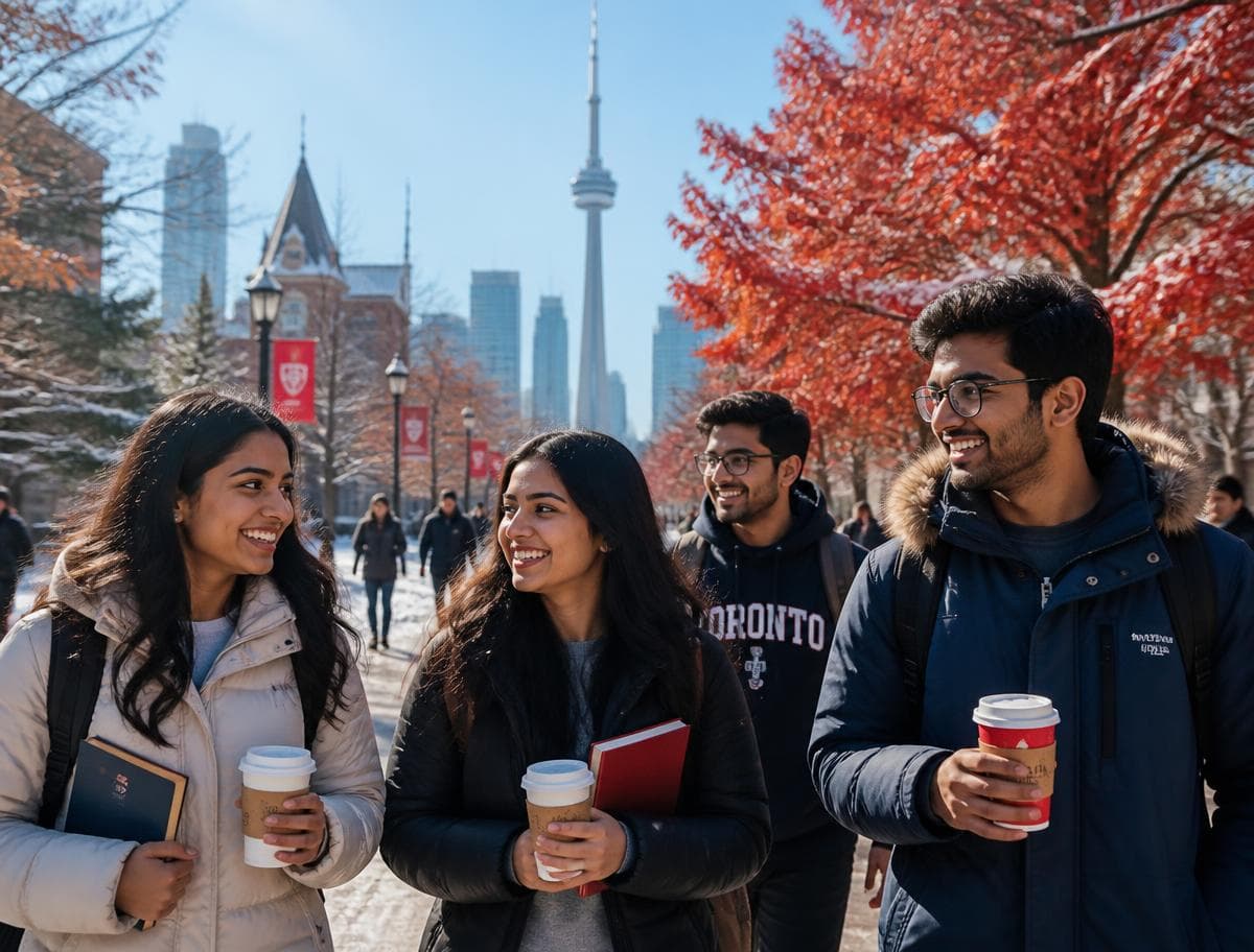 Studying in Canada