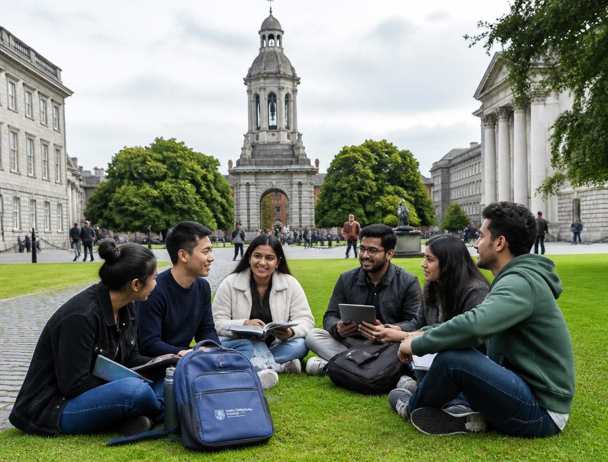 Studying in Ireland
