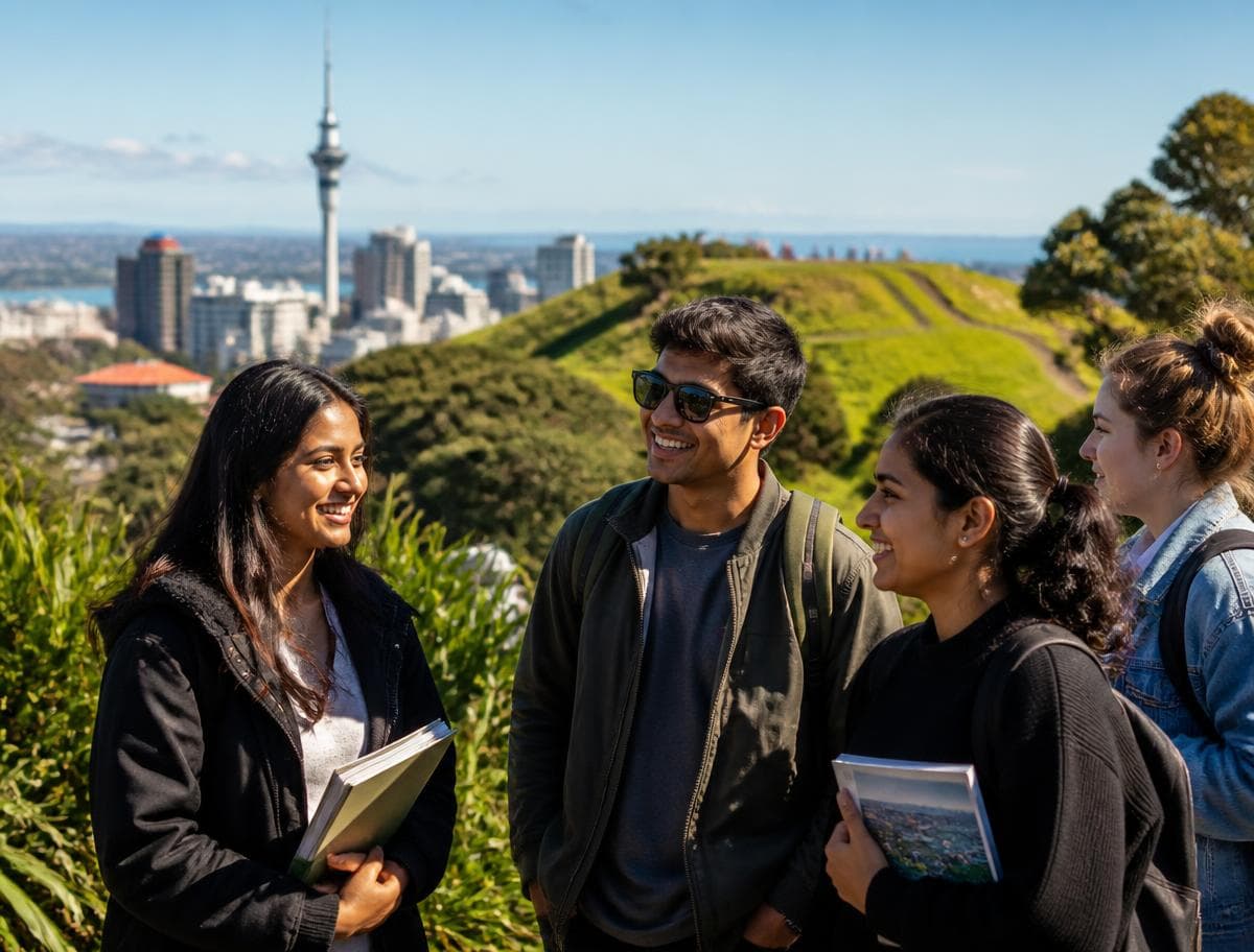 Studying in New Zealand