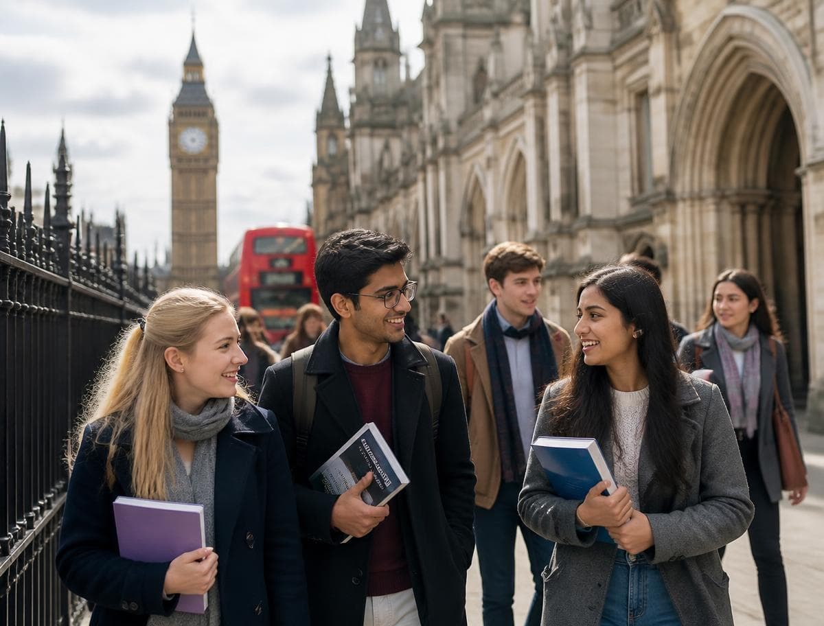 Studying in United Kingdom